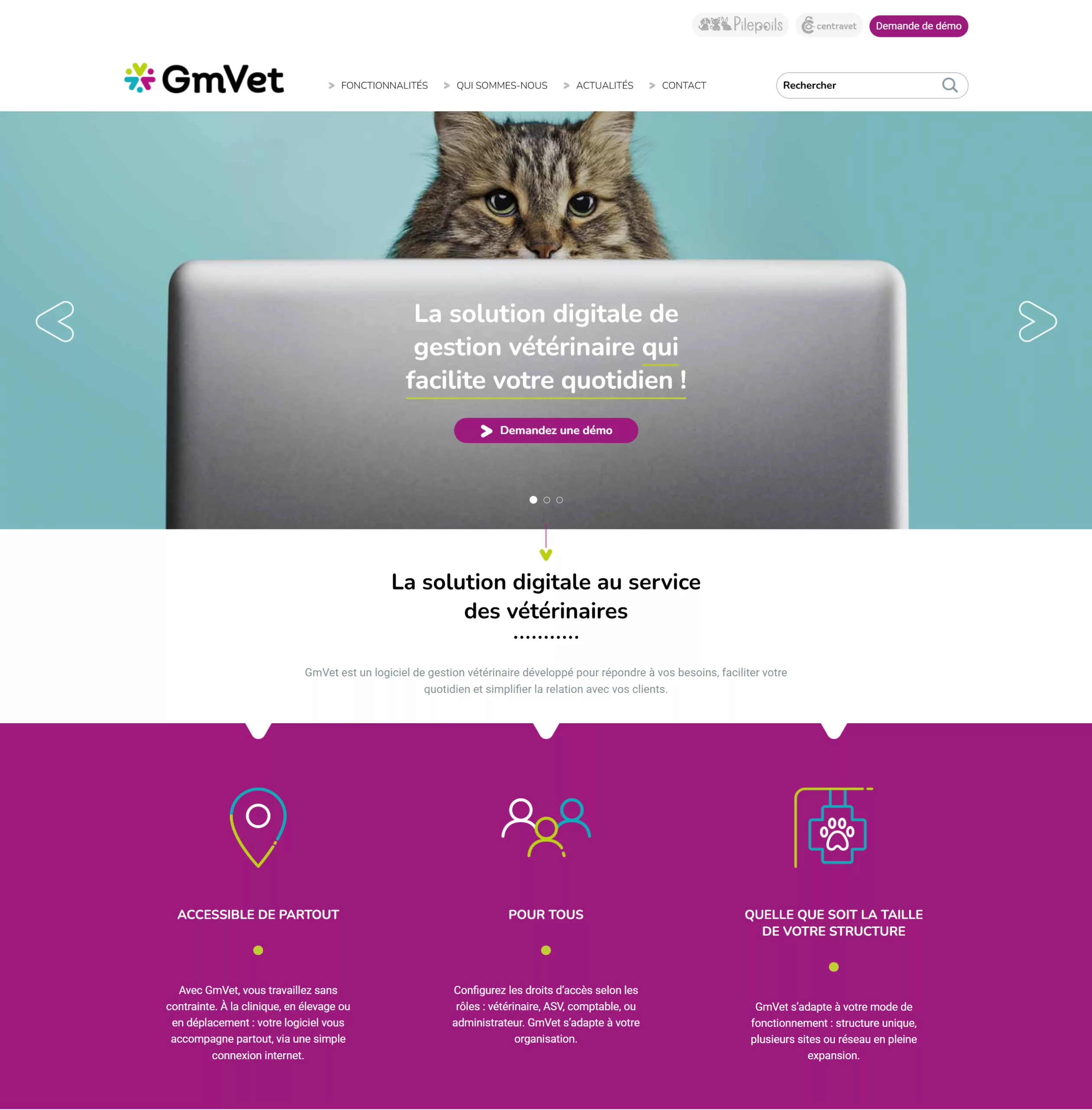 GMVET : moderniser et sécuriser un logiciel vétérinaire à grande échelle