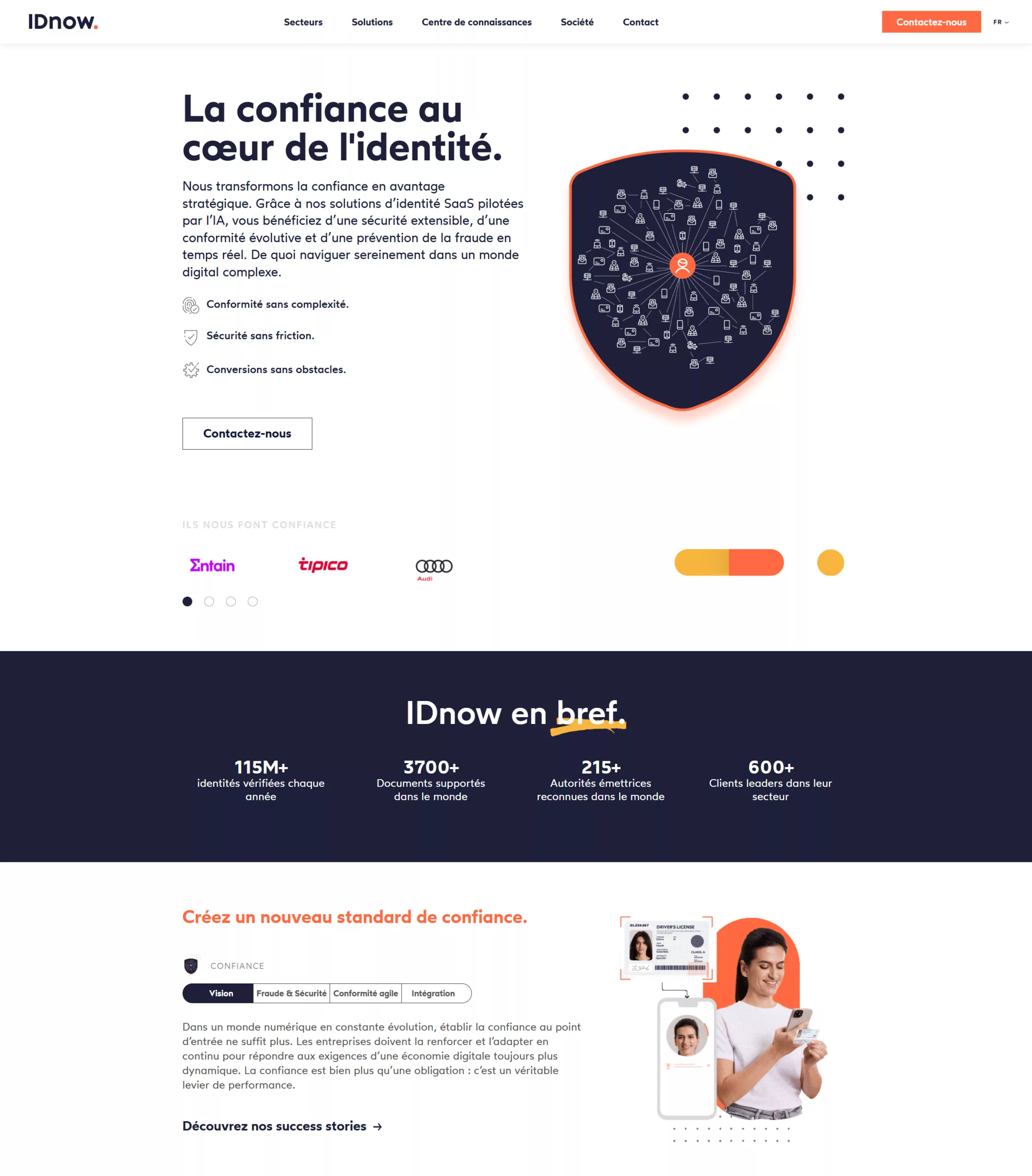 IDnow : concevoir un portail métier pour la vérification d’identité